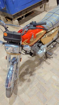 Honda cg125 self start gold edition 2025model