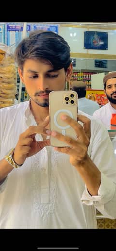 iPhone 12 Pro Max Golden colour Water pack