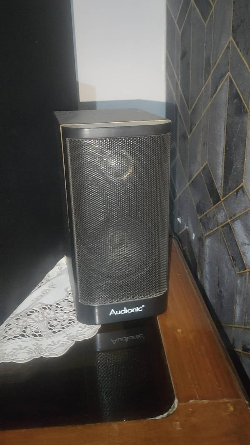 Audionic Boofers complete set 1