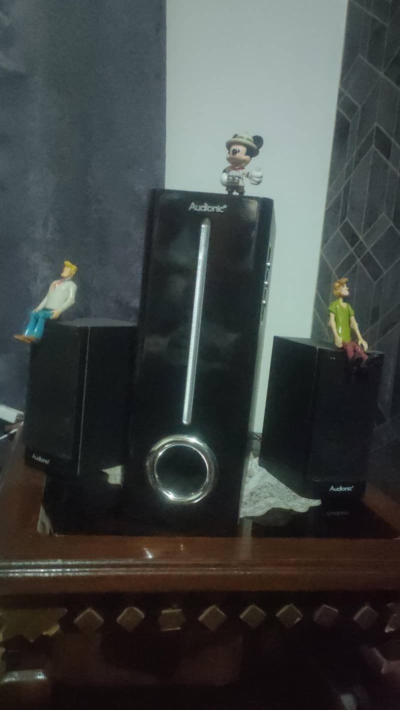 Audionic Boofers complete set 2