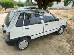 Suzuki Mehran VXR 2012