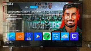 Beetro LED TV 43S7454+ Smart (Bezel less)