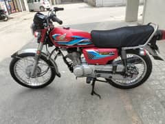Honda CG 125 | Model 2023|2024 | All Punjab Number | Urgent Sale
