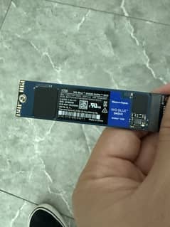 1TB NVME SSD 24 mbps speed