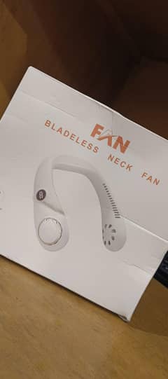Blade less Neck Fan
