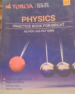 TORCIA practice book for MDCAT
