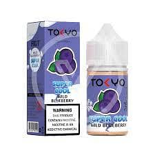Tokyo Blueberry 50mg.