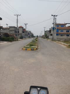 3 Sided Covered 60Feet Main Double Road Prime Location Residential Plot Of 10 Marla Is Available For sale In Bismillah Housing Scheme - Jinnah Block, Lahore.