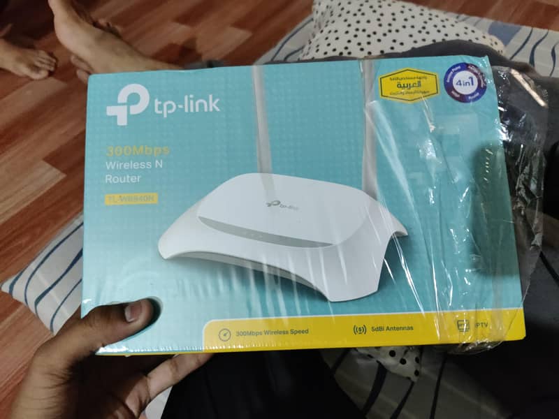 wifi tp link router 9v 4