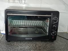 black & decker toaster oven