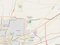 20 Marla Residential Plot For sale In Wapda Town