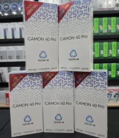 Tecno Camon 40 Box Pack/ Camon 40 Pro/ Camon 30S Spark 30 Pro 30C Go 1