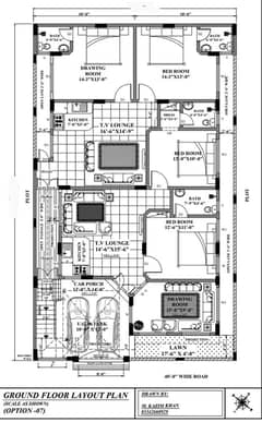 Architecture map, Structure drawings & BOQ Estimation Costing