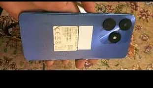 techno spark 10 good condition full box