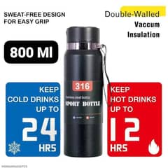 Insulated Stainless Steel Water Bottle