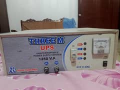 1250 watt ups copper winding home used