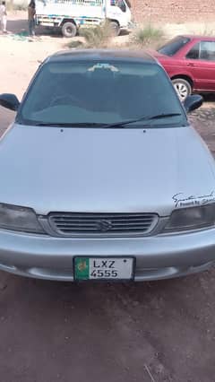 Suzuki baleeno 2001 model