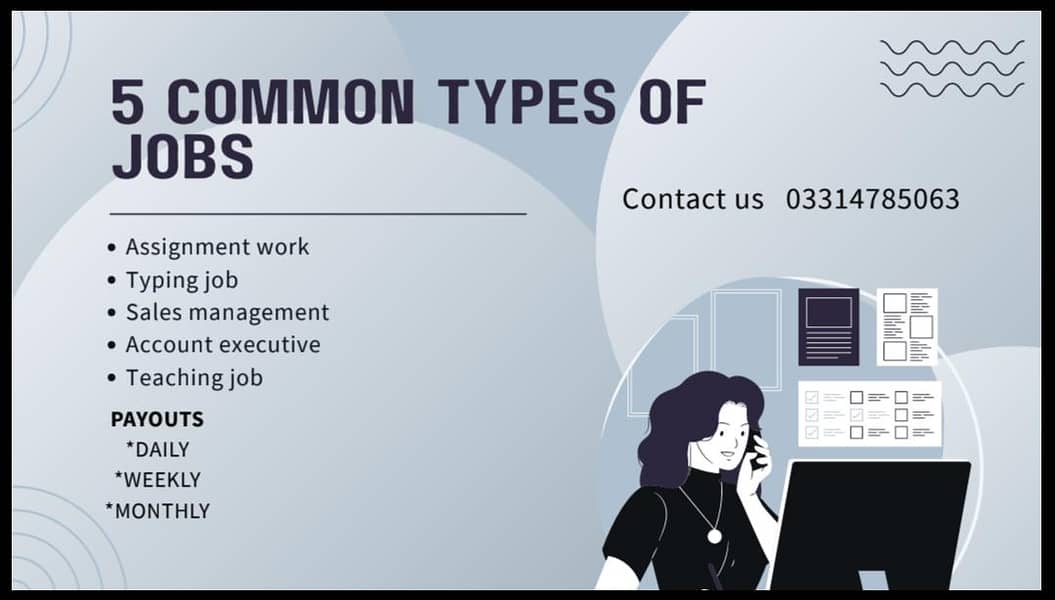Home based Jobs/Typing job/Teaching job/Assignment work/ 0