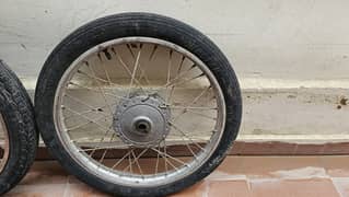 70 cc compleate wheel