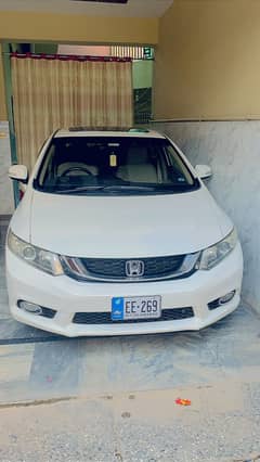 Honda Civic VTi Oriel Prosmatec 2015