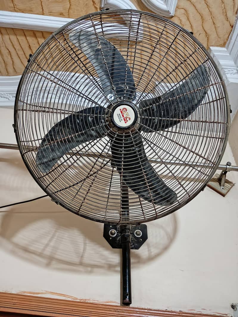 Mega Bracket G. F. C Fan FOR SALE PRICE INBOX. 0