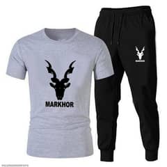 Men's cotton printed tracksuit