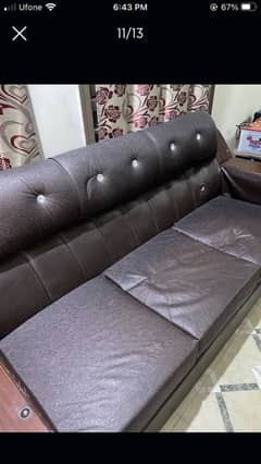 6 seater sofa set
