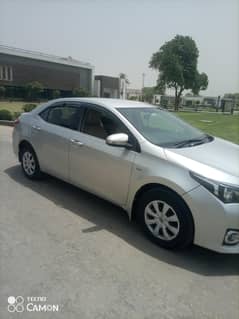 Toyota Corolla Gli 2016 New Key
