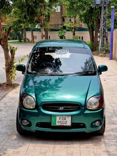 Hyundai santro Gs Plus 2001 Model Neat And Clean Car