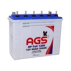 Apc ups + 2 tall tubular battery