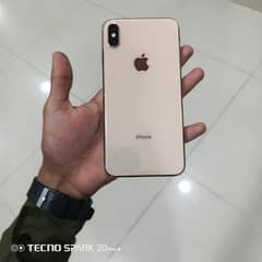 iPhone XS Max pta approved gold colour
