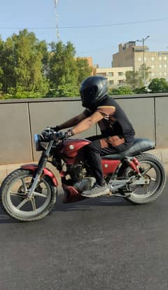 Gs 150 Cafe Racer