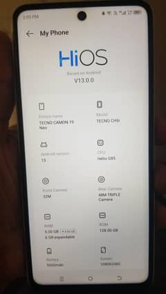 Tecno Camon 19 Neo Korangi Karachi