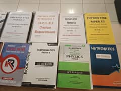 O levels books and A levels