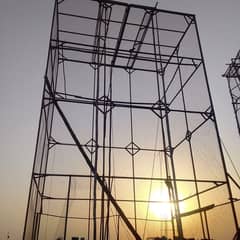 20 foot lambai 8_12 chaudai 4 pello main taiyar hua hai lohe ke pipe