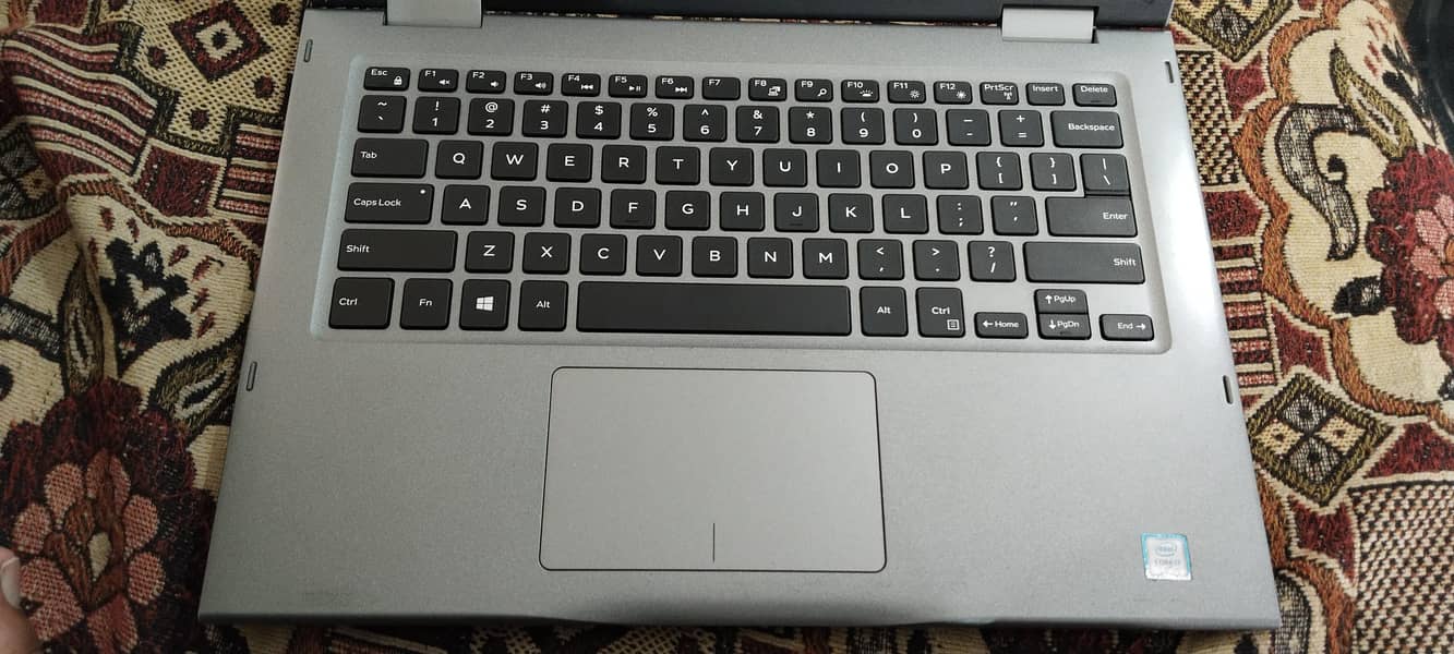 DELL CORE I7 8TH GENERATION TOUCH SCREEN, 360° MOVE exchange possible 1