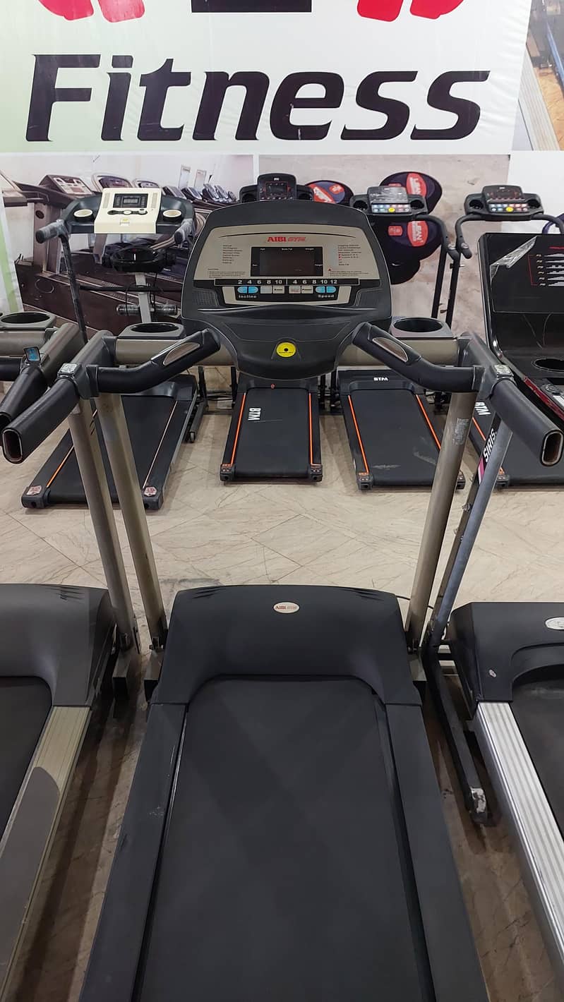 TREADMILL / RUNNING MACHINE / WALKING MACHINE / ELETCTRIC TREADMILL 2