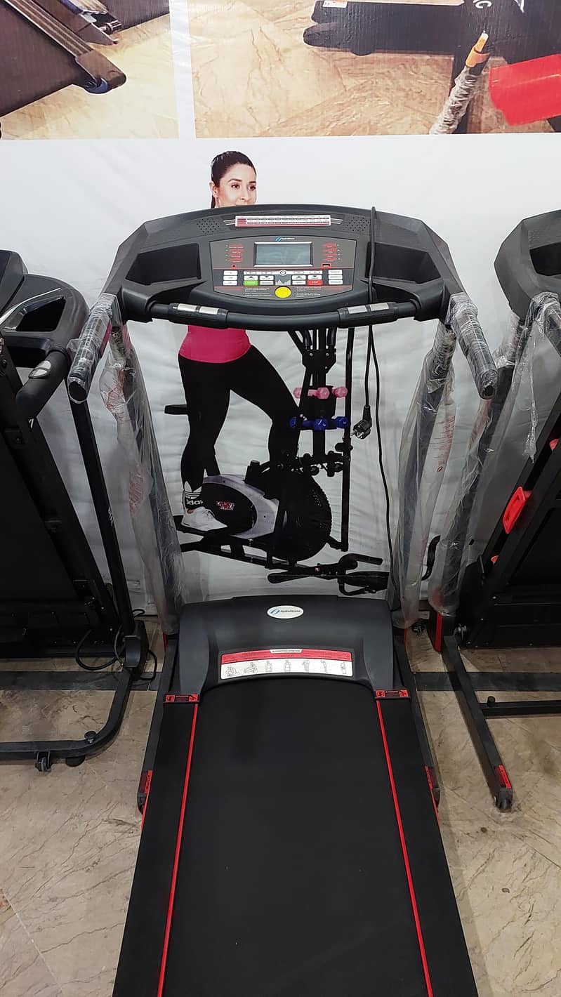 TREADMILL / RUNNING MACHINE / WALKING MACHINE / ELETCTRIC TREADMILL 8