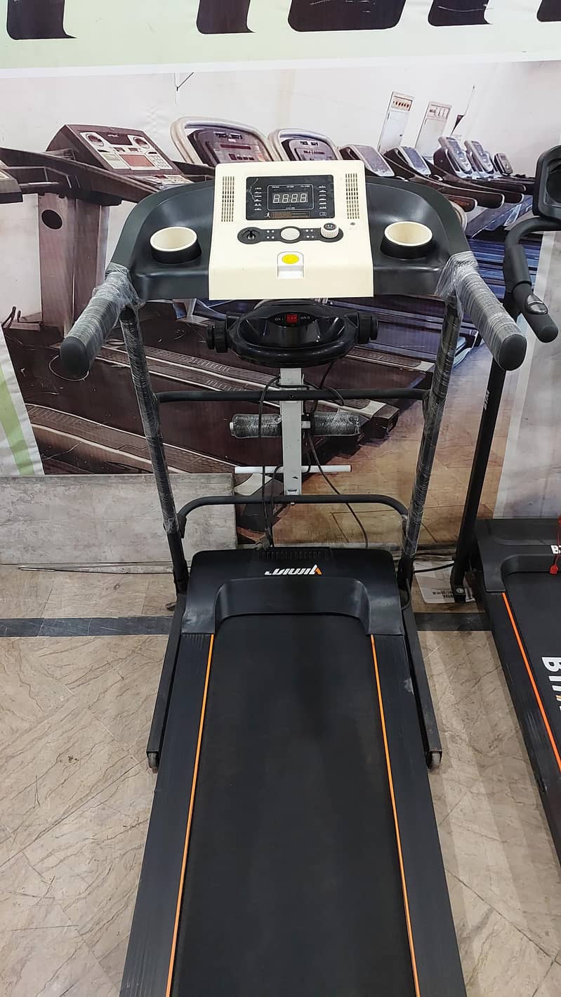 TREADMILL / RUNNING MACHINE / WALKING MACHINE / ELETCTRIC TREADMILL 11
