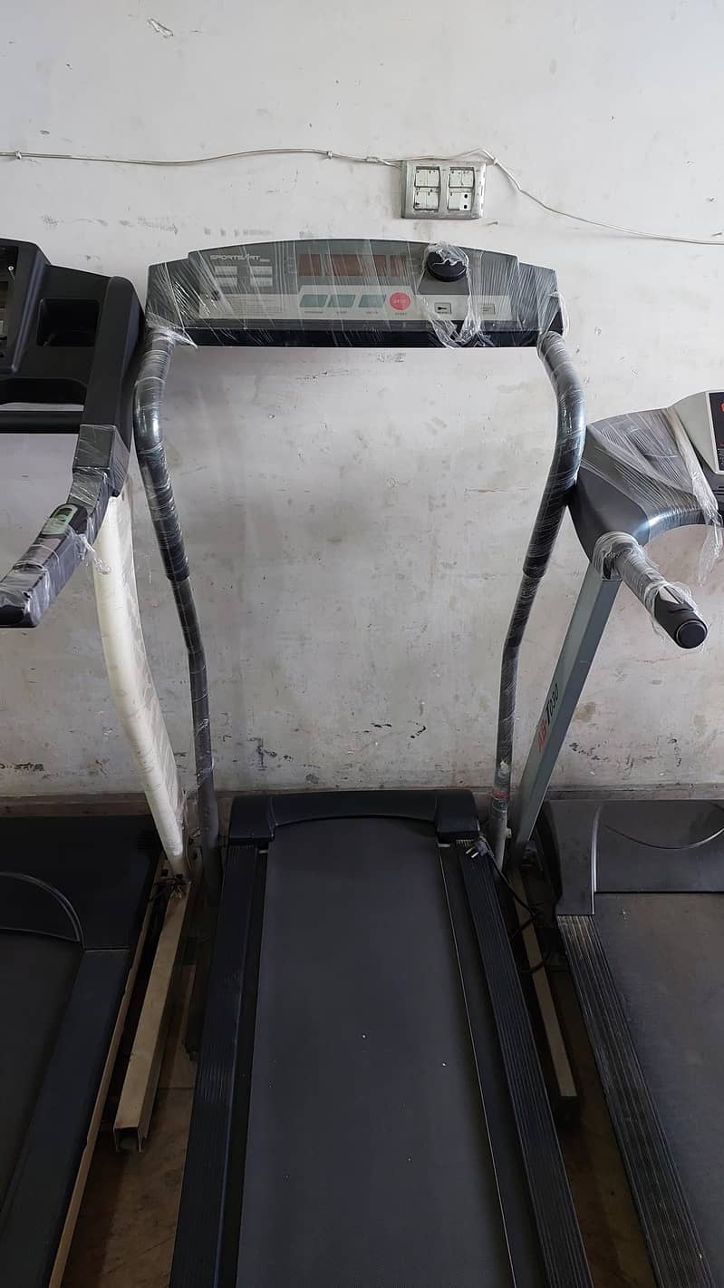 TREADMILL / RUNNING MACHINE / WALKING MACHINE / ELETCTRIC TREADMILL 16