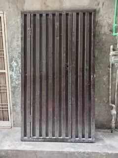Iron Gate  main entrance i