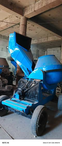 Concrete Mixer Machine