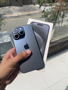 Iphone 15 pro scratch less non pta factory unlocked