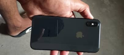 I phone x 64 gb pta proved 03037619606