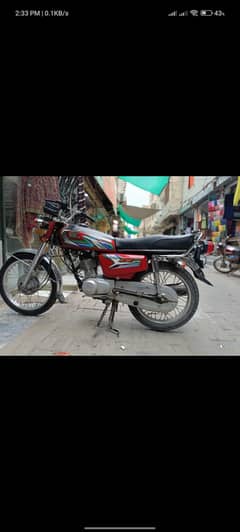 CG 125
