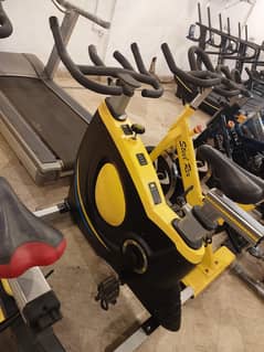 SPIN BIKE / MAGNETIC CYCLE / UPRIGHT BIKE / RECUMBENT BIKE / X BIKE