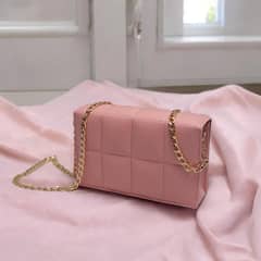 Pink Girl's Crossbody Bag