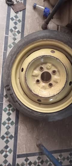 spair tyre 14 size orignal japani tyre