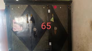 safe almari lohay ki almari ha 3 doors wali ha