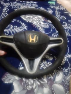 Honda steering wheel
